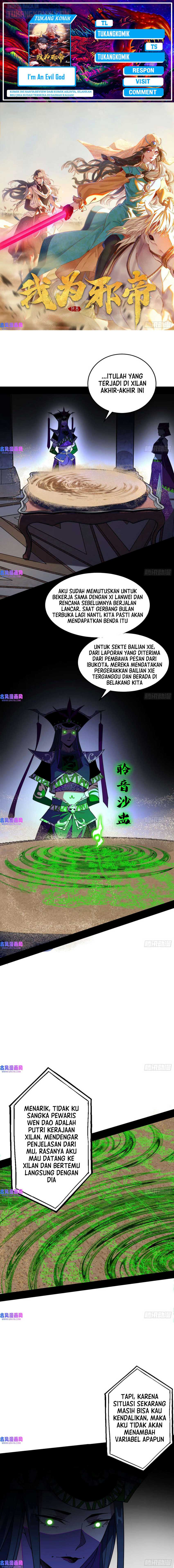 I’m An Evil God